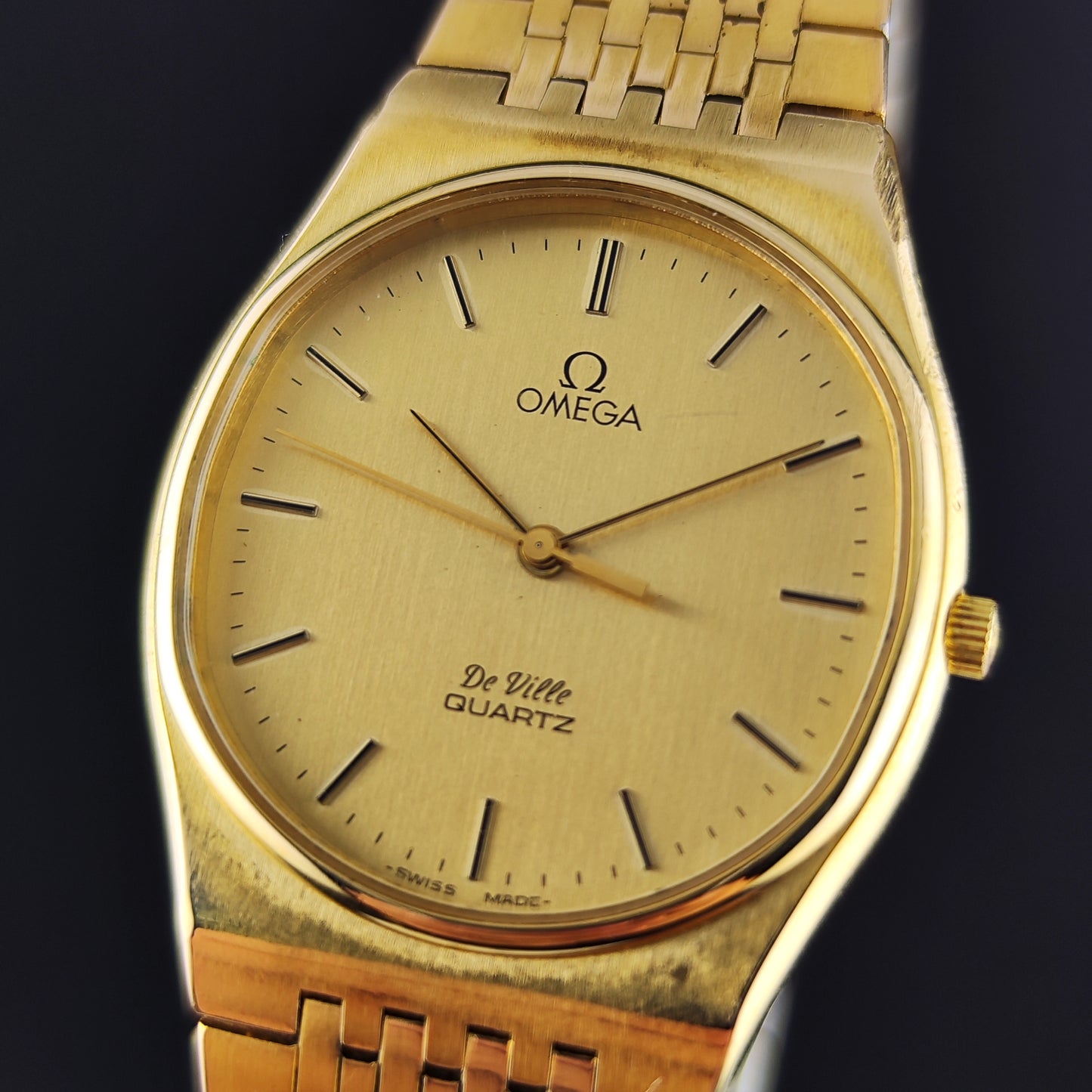Omega De Ville Gold Quartz 1980 [REF. 191.0090]