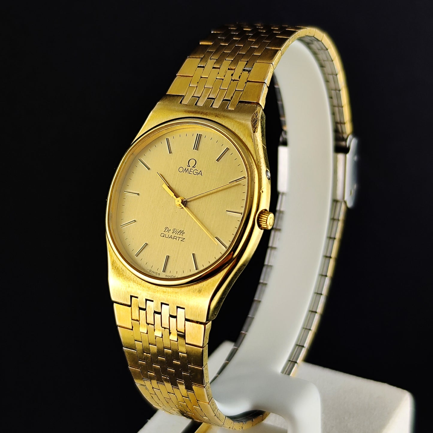 Omega De Ville Gold Quartz 1980 [REF. 191.0090]
