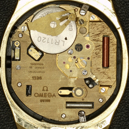 Omega De Ville Gold Quartz 1980 [REF. 191.0090]