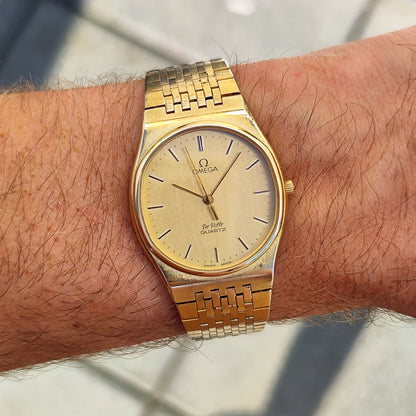 Omega De Ville Gold Quartz 1980 [REF. 191.0090]