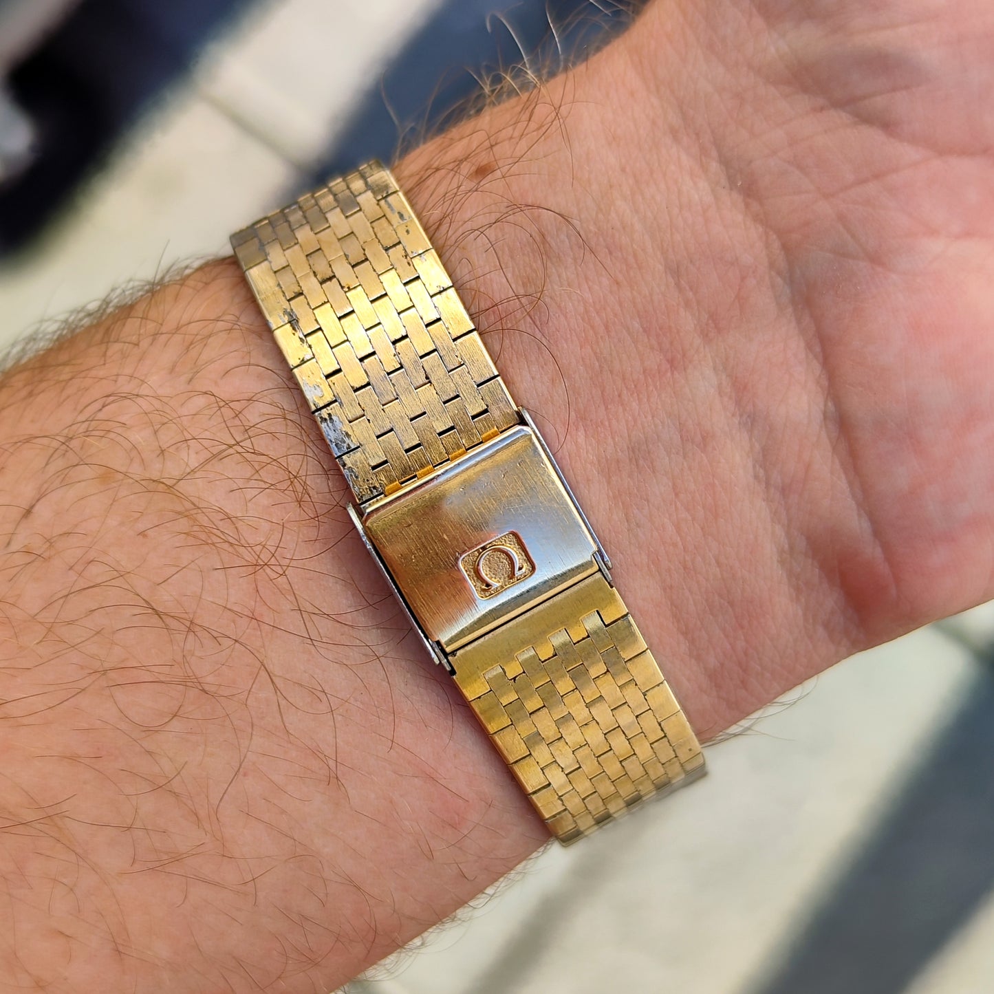 Omega De Ville Gold Quartz 1980 [REF. 191.0090]