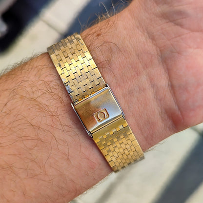 Omega De Ville Gold Quartz 1980 [REF. 191.0090]
