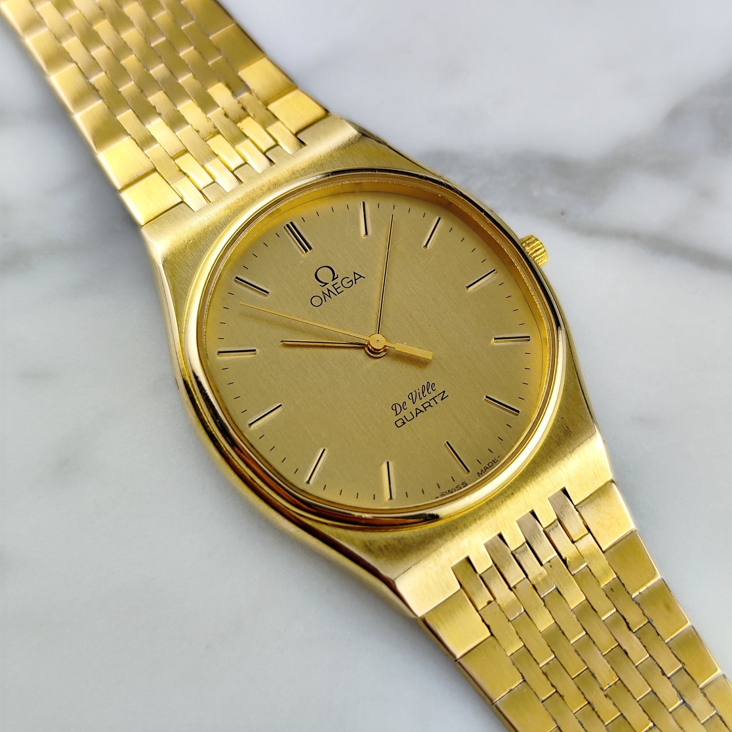 Omega De Ville Gold Quartz 1980 [REF. 191.0090]