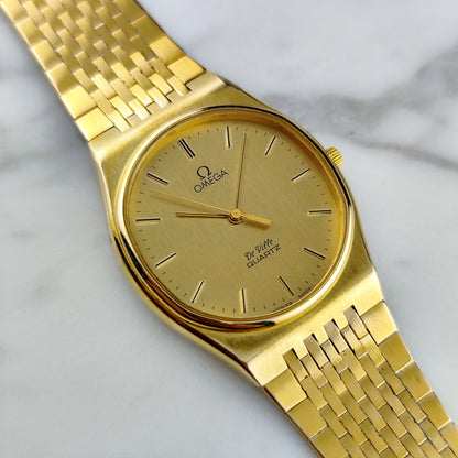 Omega De Ville Gold Quartz 1980 [REF. 191.0090]