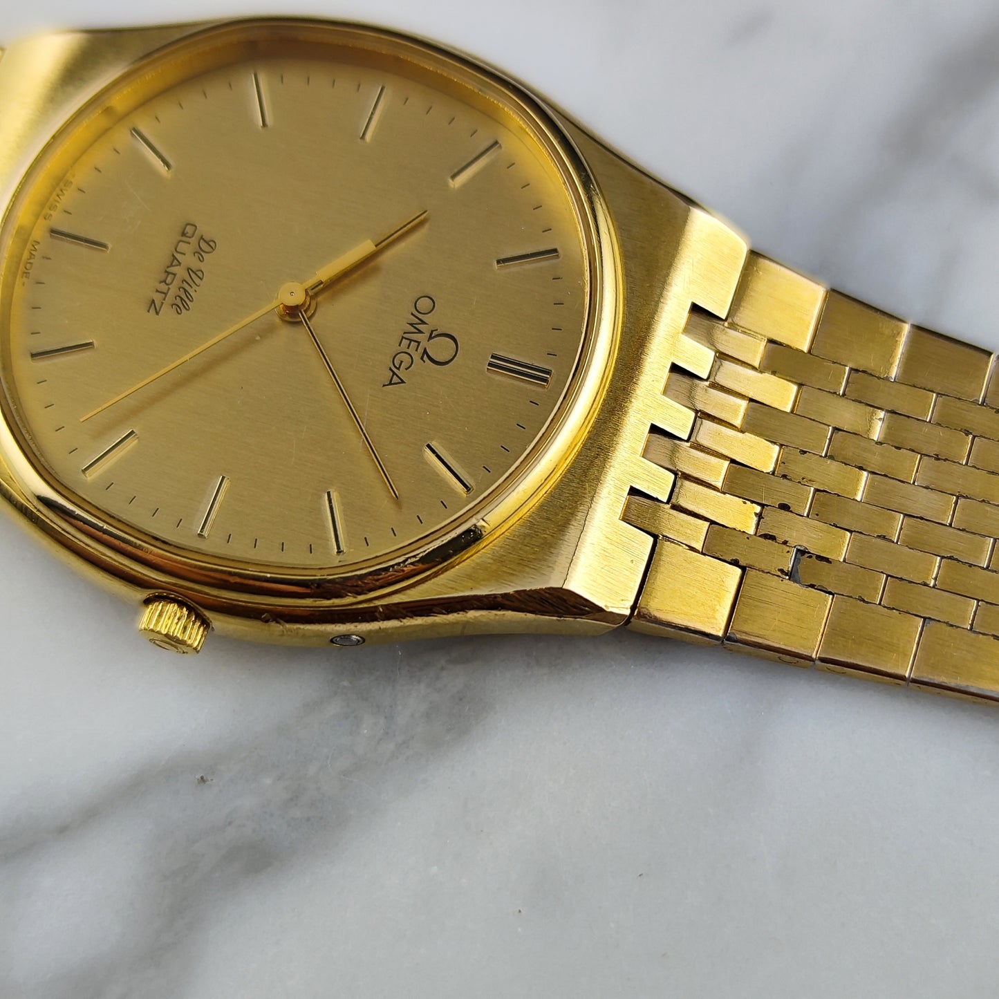 Omega De Ville Gold Quartz 1980 [REF. 191.0090]
