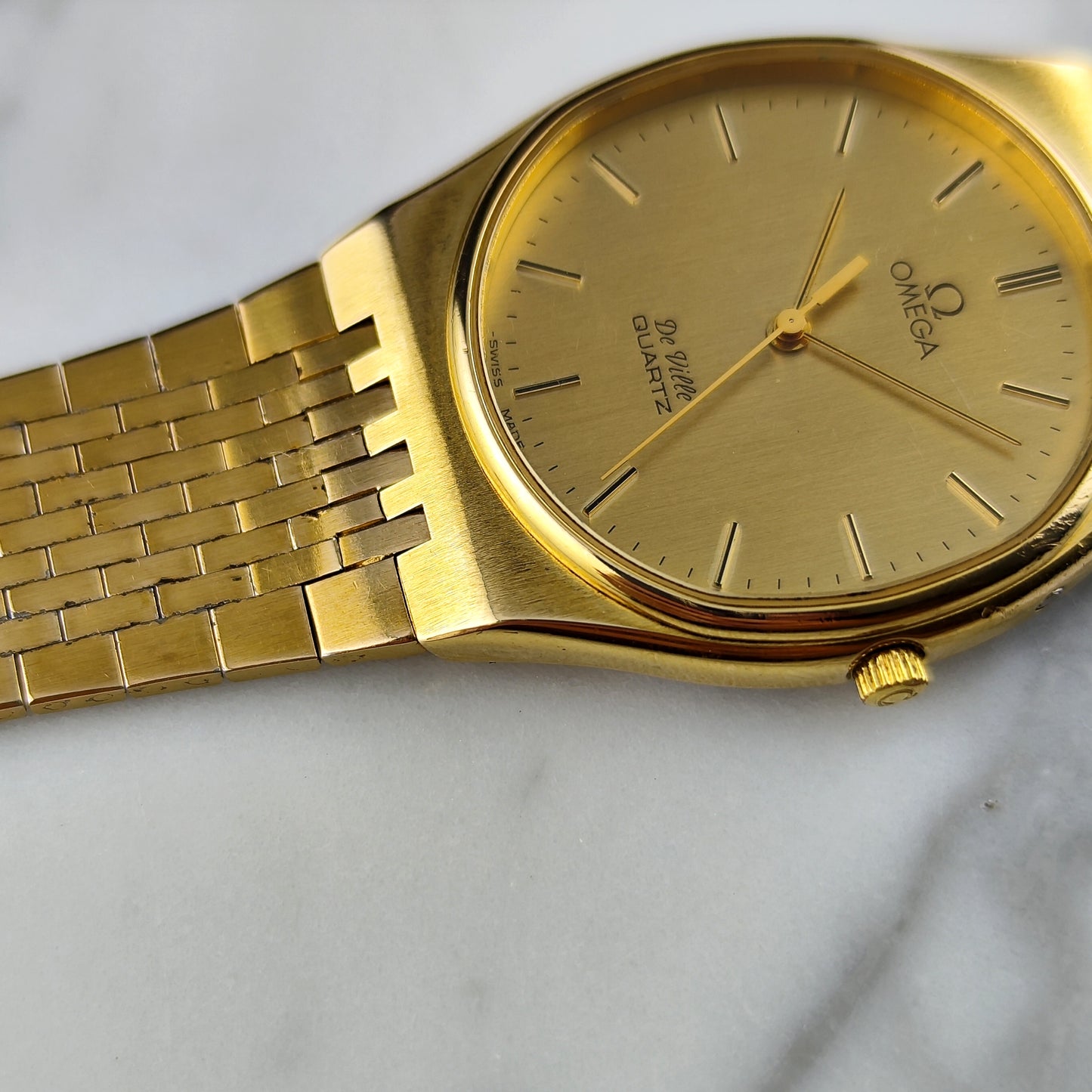 Omega De Ville Gold Quartz 1980 [REF. 191.0090]
