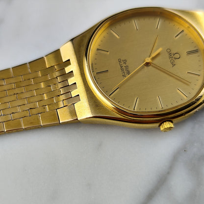 Omega De Ville Gold Quartz 1980 [REF. 191.0090]