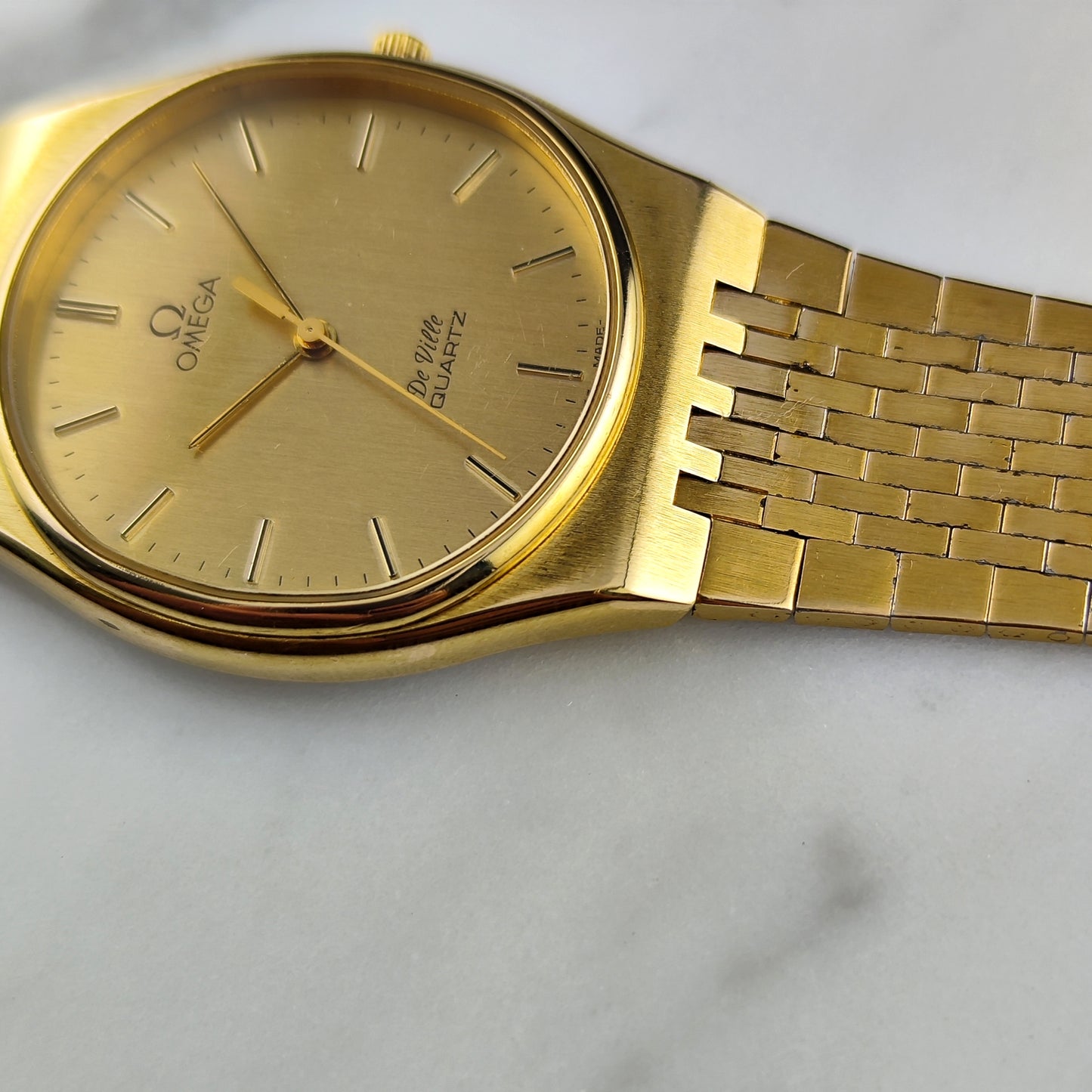 Omega De Ville Gold Quartz 1980 [REF. 191.0090]