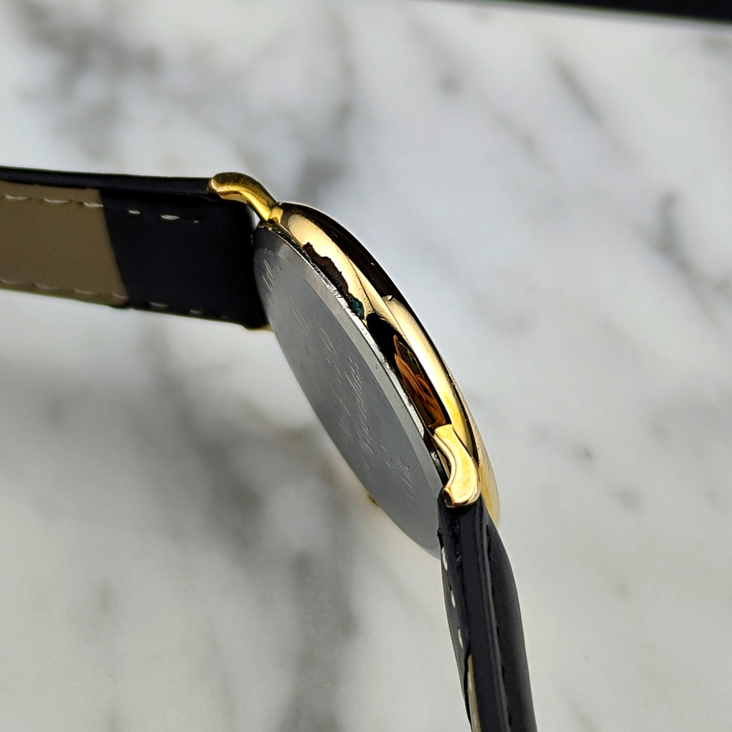 OMEGA De Ville Gold Rare Tapestry Dial [REF. 196.0312]