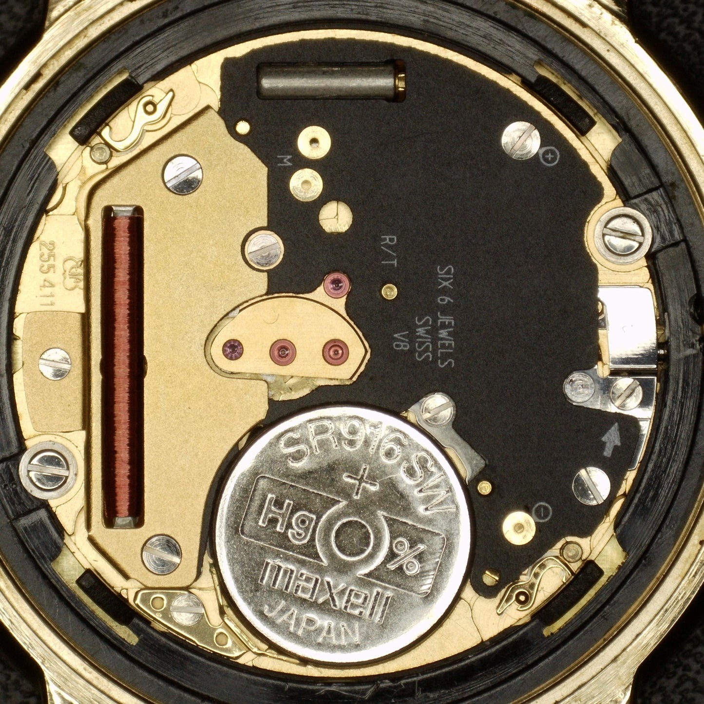 OMEGA De Ville Gold Rare Tapestry Dial [REF. 196.0312]