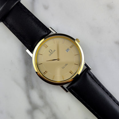 OMEGA De Ville Gold Steel Two-Tone Mint+ 1993 [REF. 196.2379]