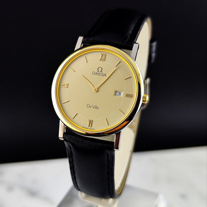 OMEGA De Ville Gold Steel Two-Tone Mint+ 1993 [REF. 196.2379]