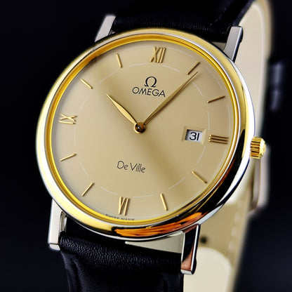 OMEGA De Ville Gold Steel Two-Tone Mint+ 1993 [REF. 196.2379]
