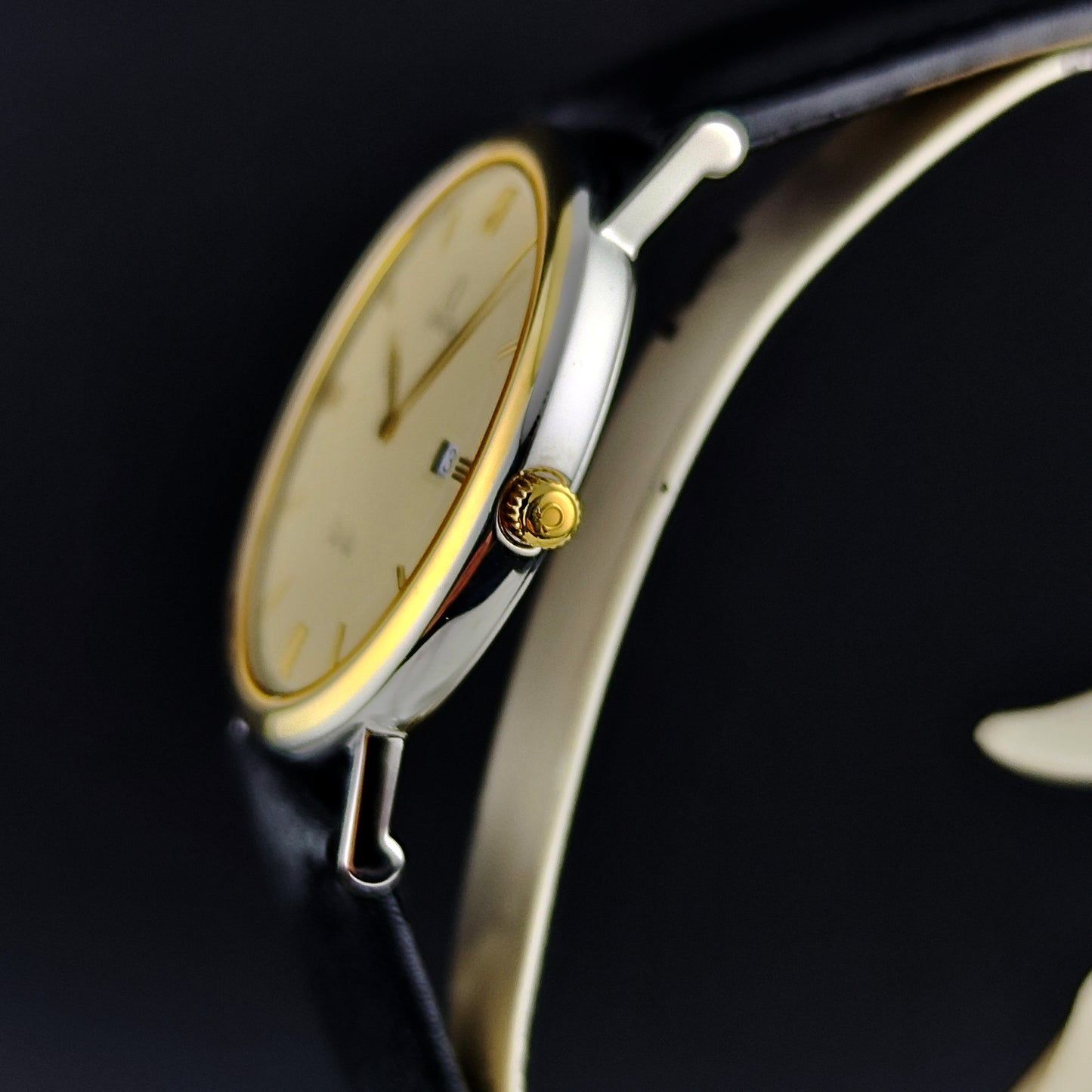 OMEGA De Ville Gold Steel Two-Tone Mint+ 1993 [REF. 196.2379]