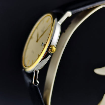 OMEGA De Ville Gold Steel Two-Tone Mint+ 1993 [REF. 196.2379]