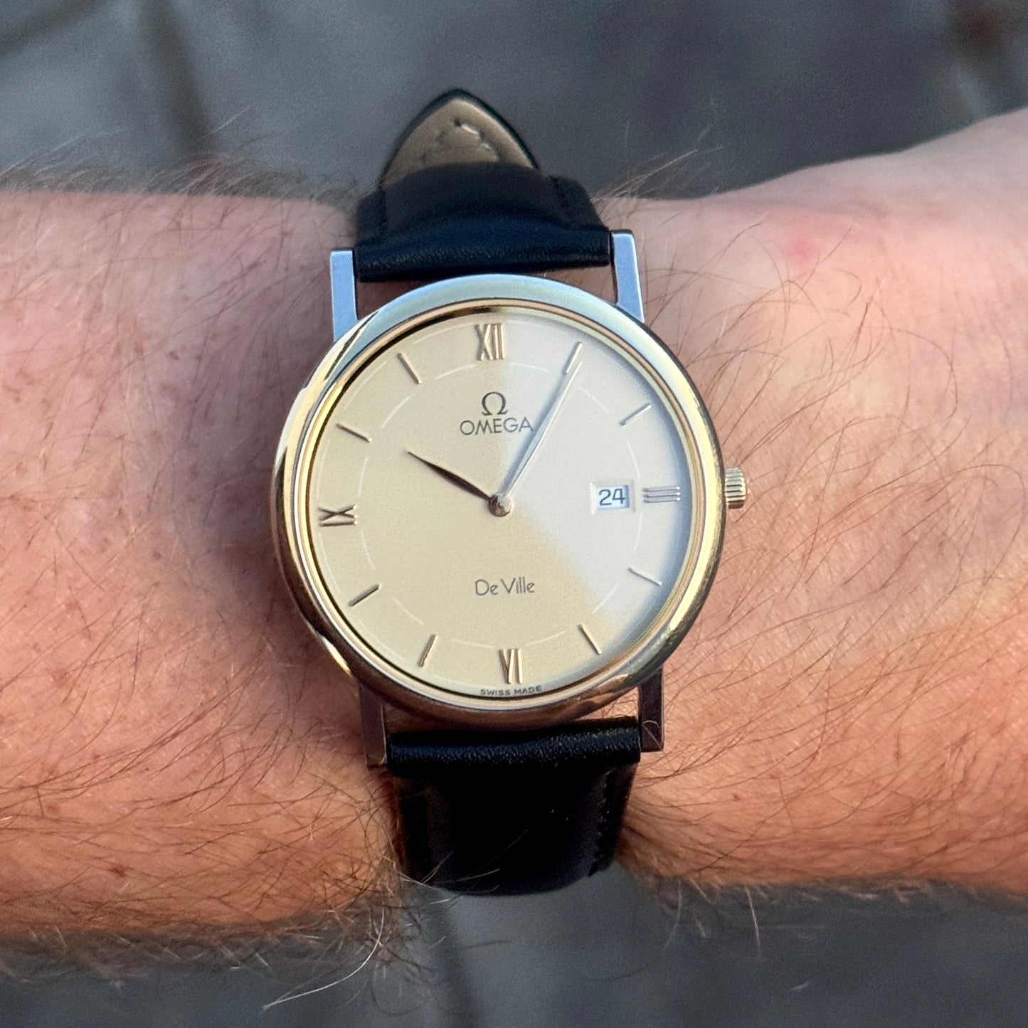 OMEGA De Ville Gold Steel Two-Tone Mint+ 1993 [REF. 196.2379]