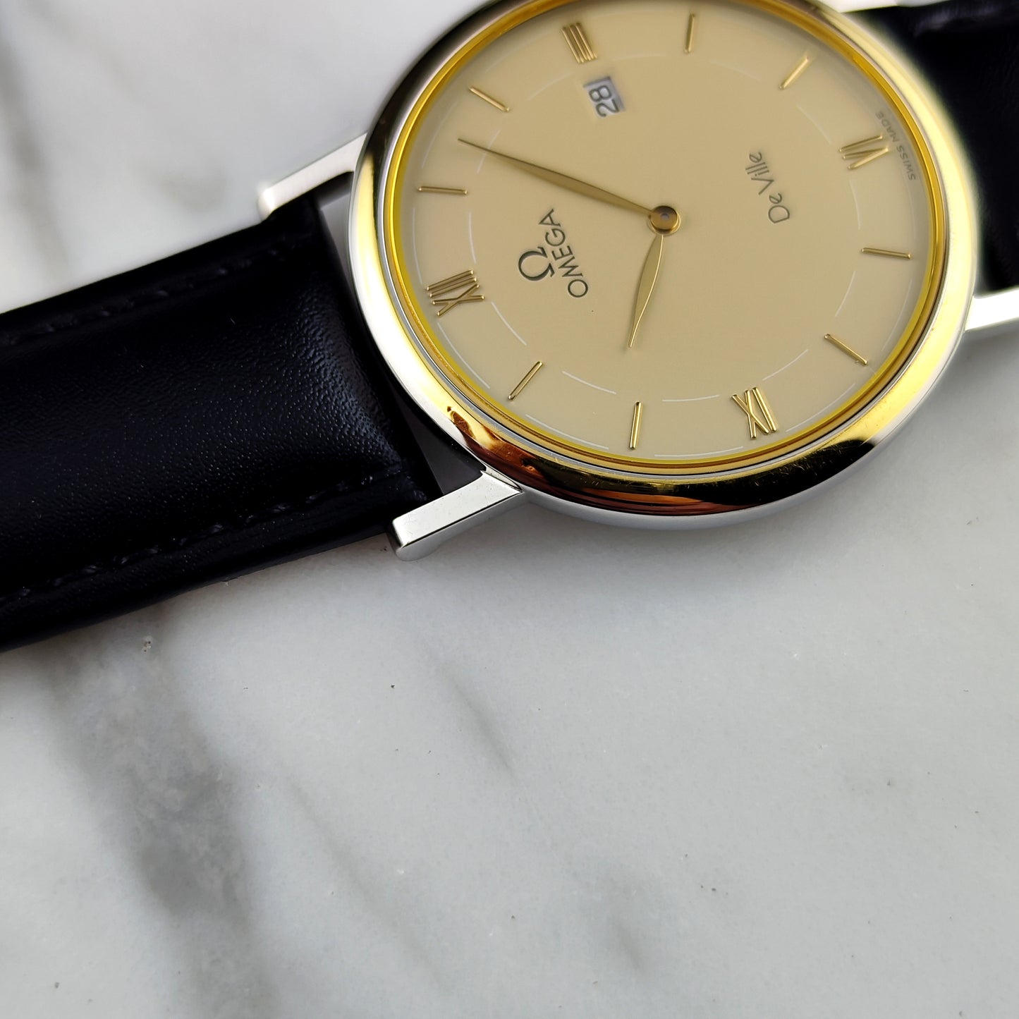 OMEGA De Ville Gold Steel Two-Tone Mint+ 1993 [REF. 196.2379]