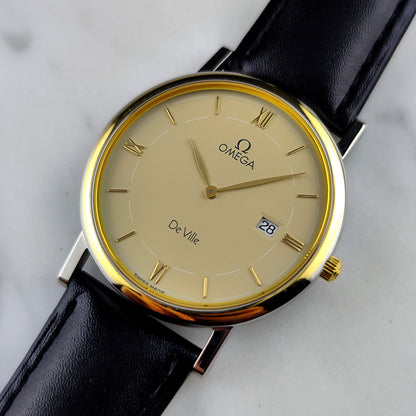 OMEGA De Ville Gold Steel Two-Tone Mint+ 1993 [REF. 196.2379]