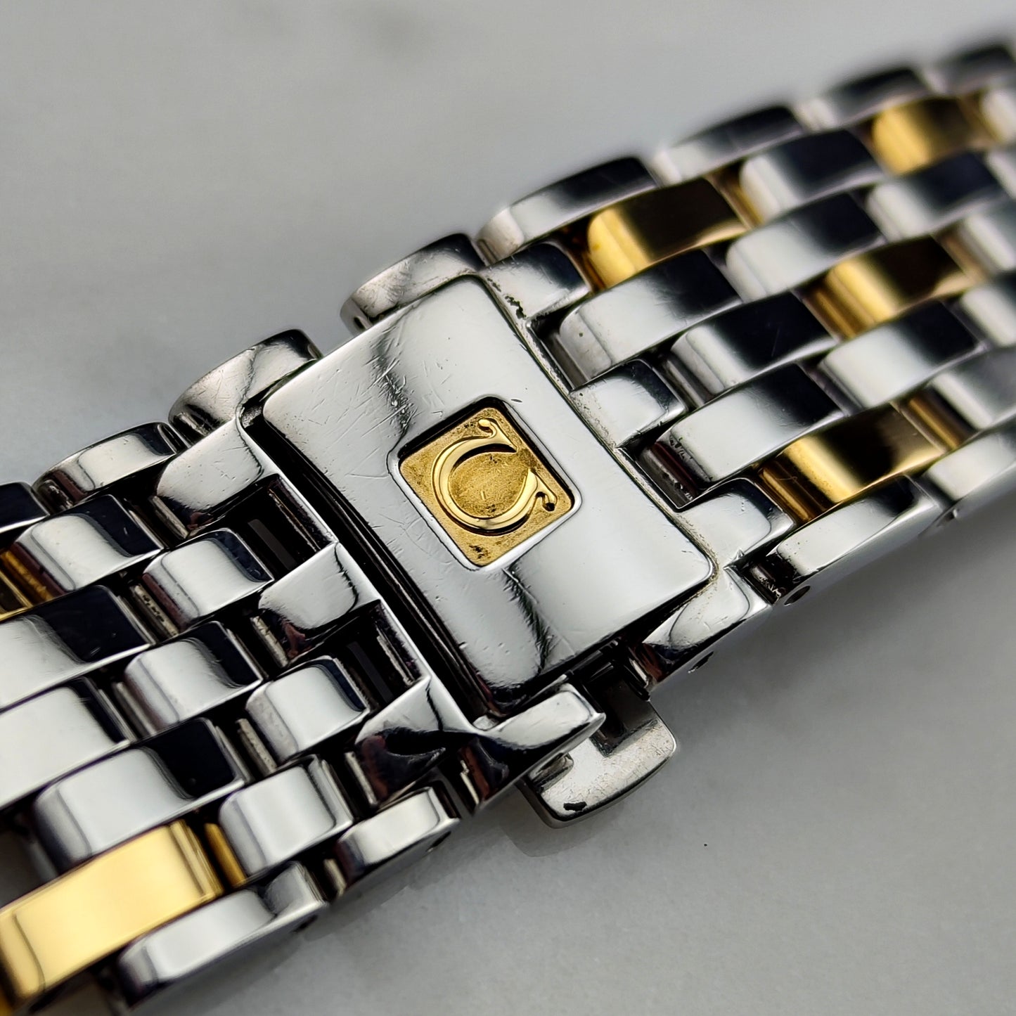 OMEGA De Ville Prestige Two-Tone [REF. 196.1150]