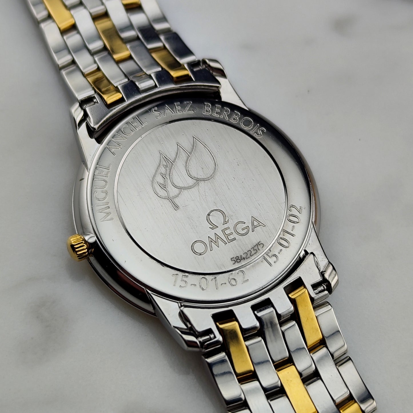 OMEGA De Ville Prestige Two-Tone [REF. 196.1150]