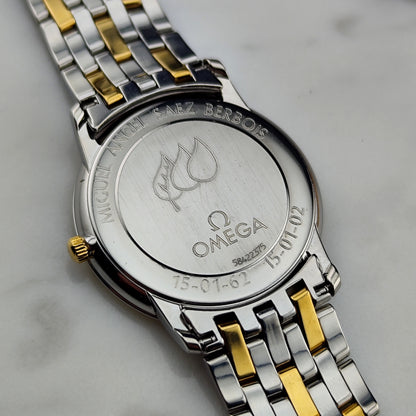 OMEGA De Ville Prestige Two-Tone [REF. 196.1150]
