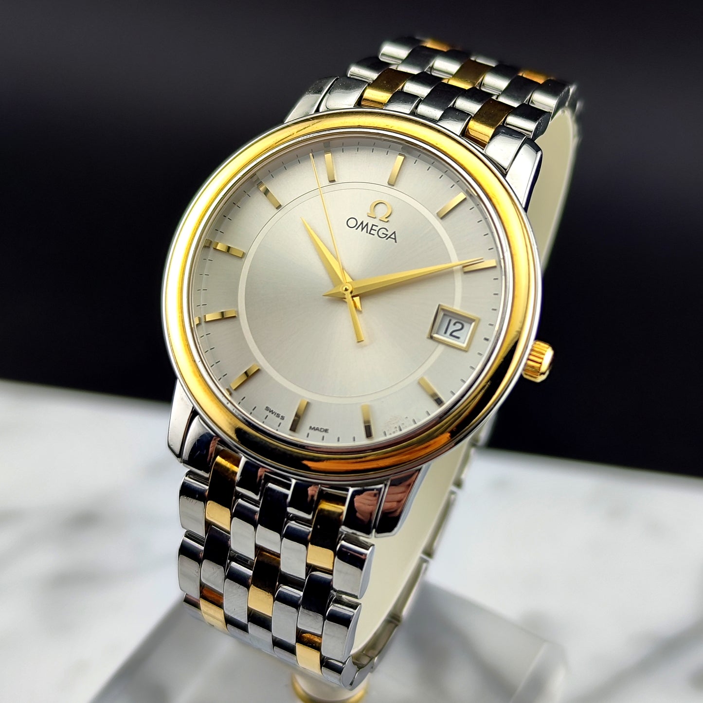 OMEGA De Ville Prestige Two-Tone [REF. 196.1150]