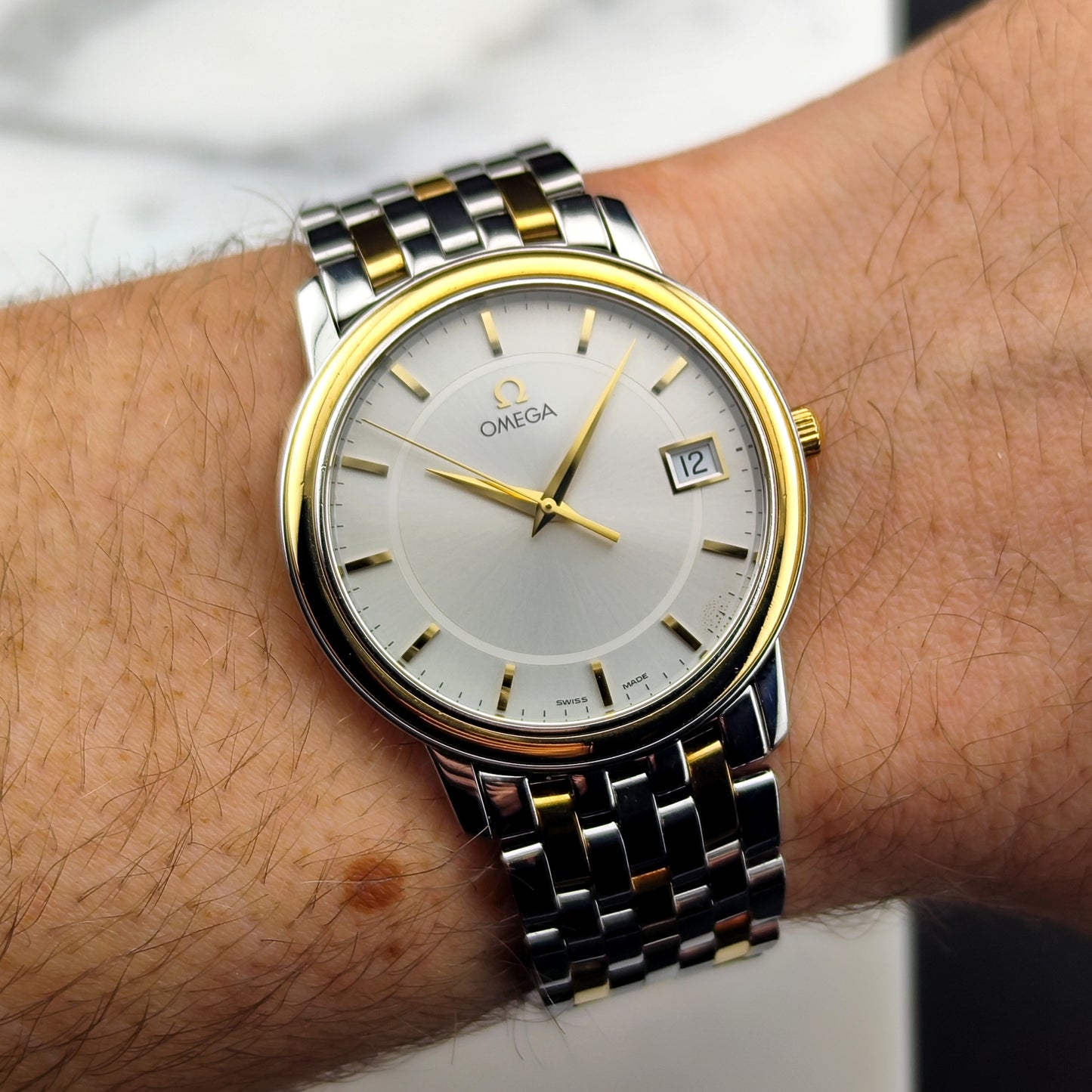 OMEGA De Ville Prestige Two-Tone [REF. 196.1150]
