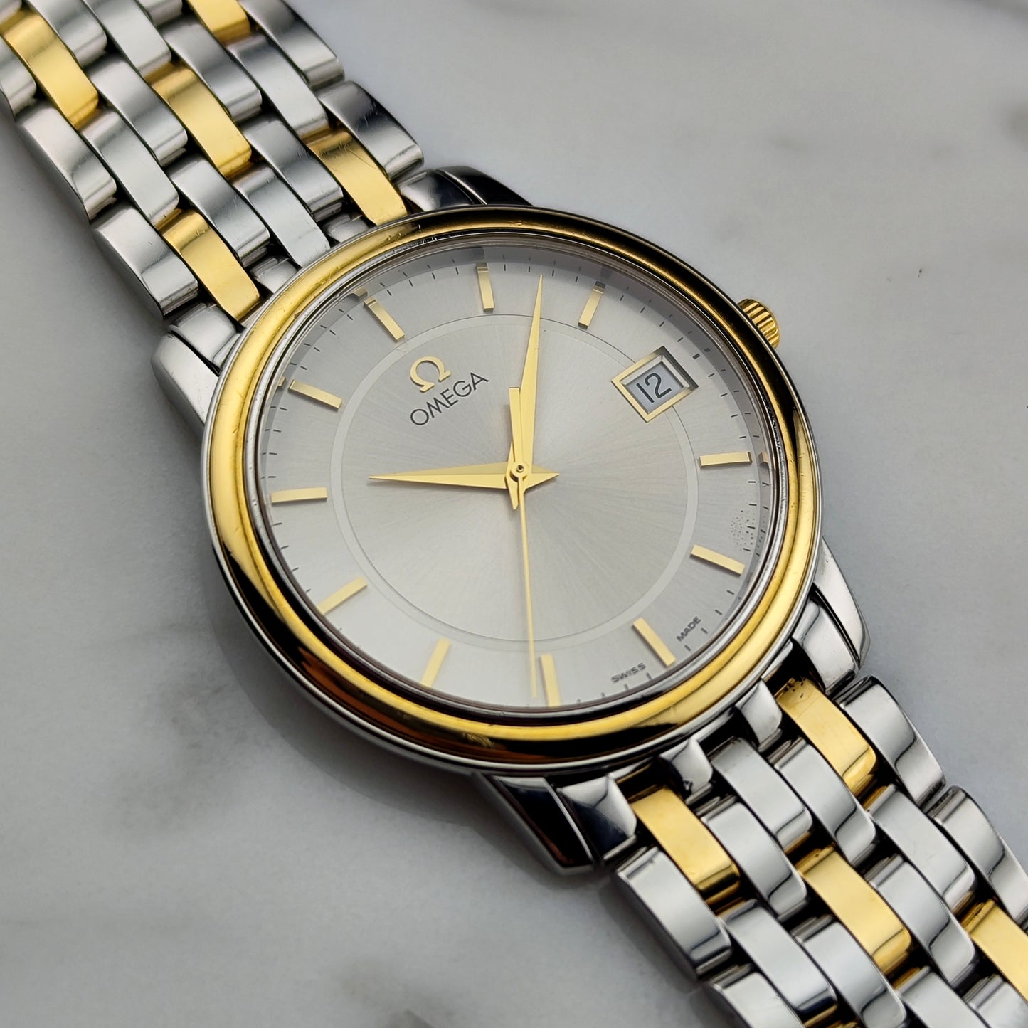 OMEGA De Ville Prestige Two-Tone [REF. 196.1150]