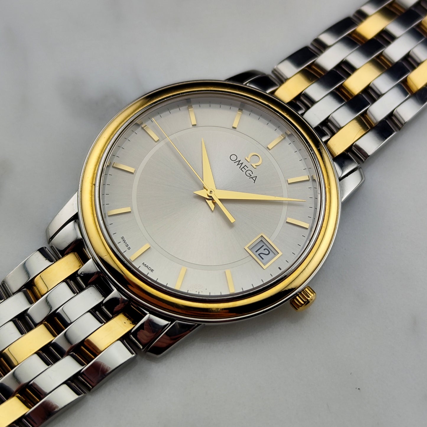 OMEGA De Ville Prestige Two-Tone [REF. 196.1150]