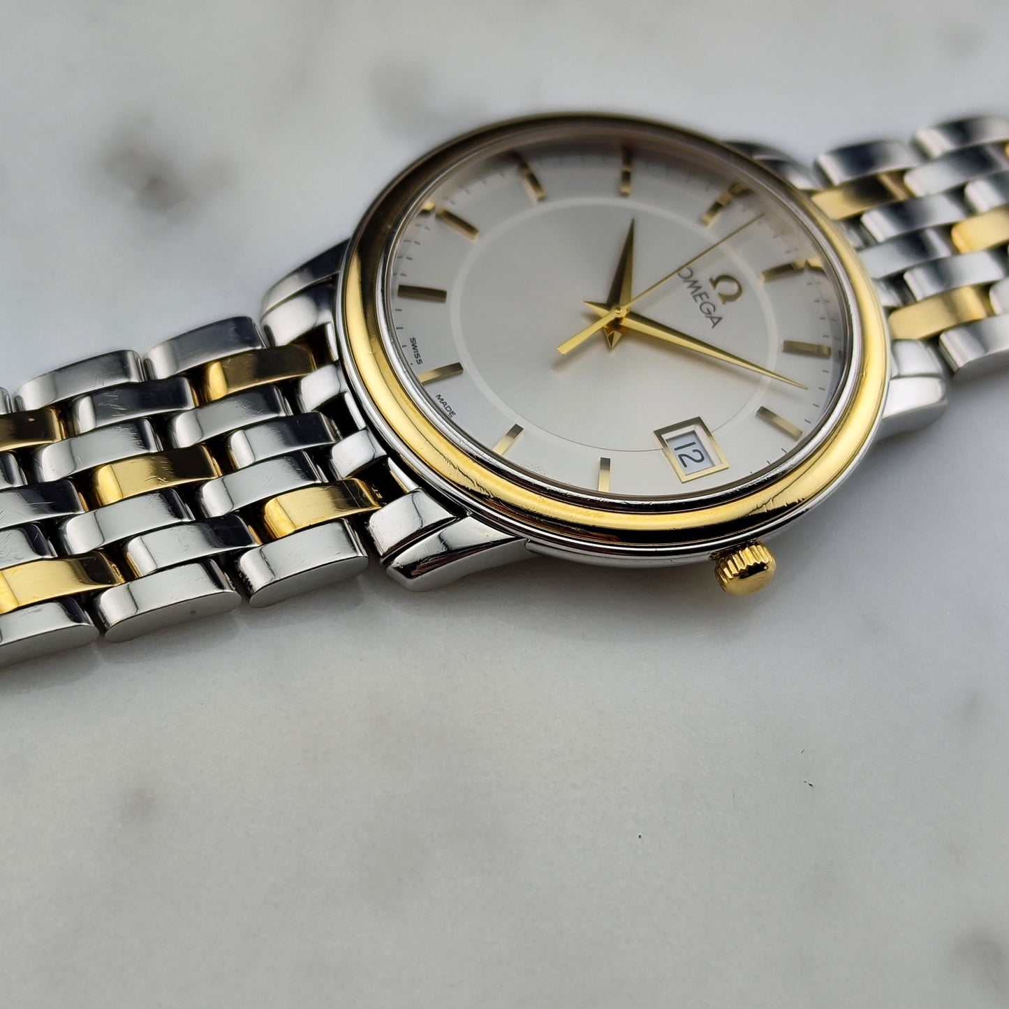 OMEGA De Ville Prestige Two-Tone [REF. 196.1150]