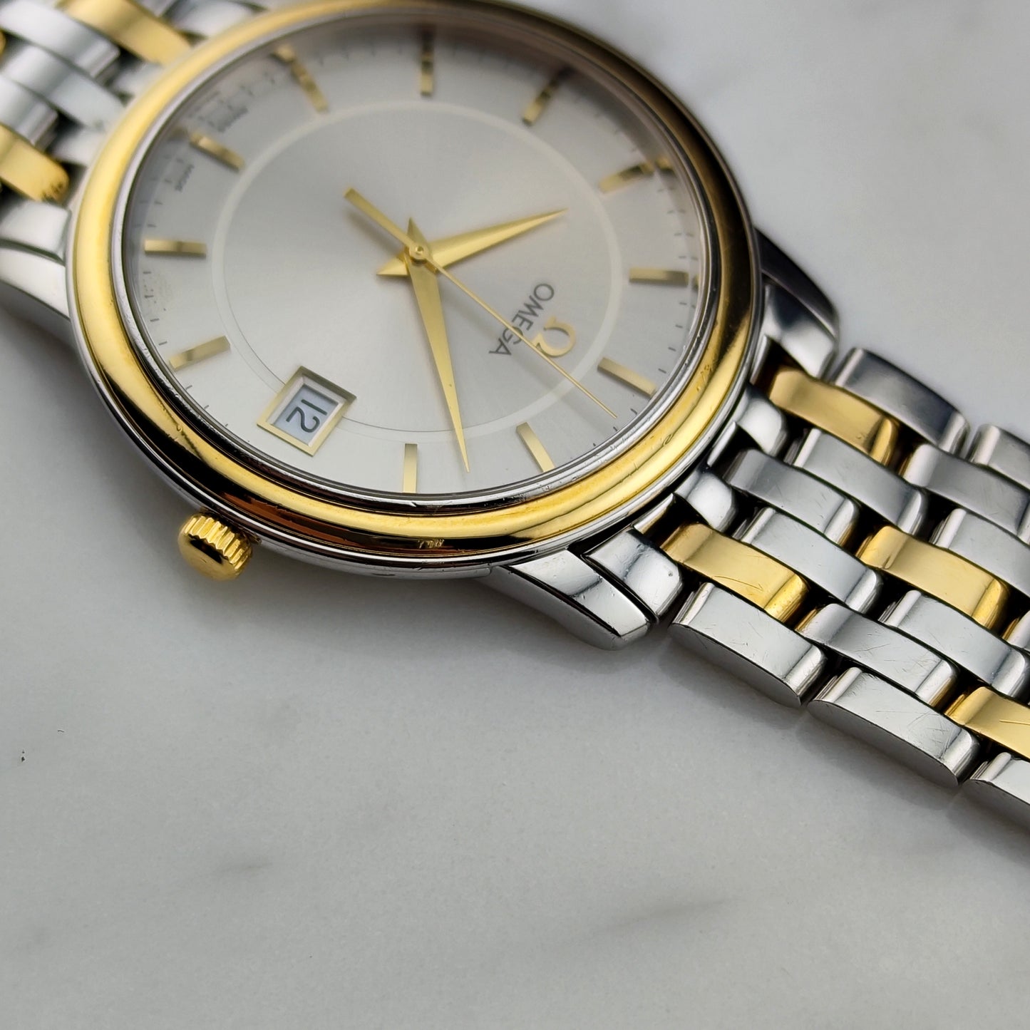 OMEGA De Ville Prestige Two-Tone [REF. 196.1150]