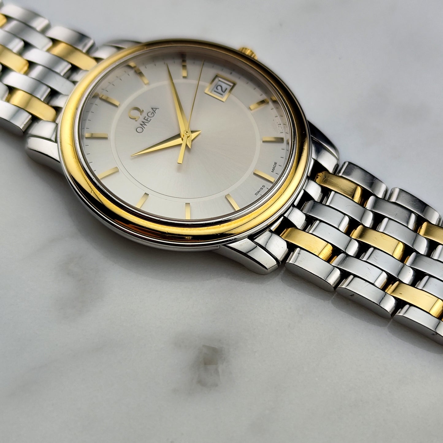 OMEGA De Ville Prestige Two-Tone [REF. 196.1150]