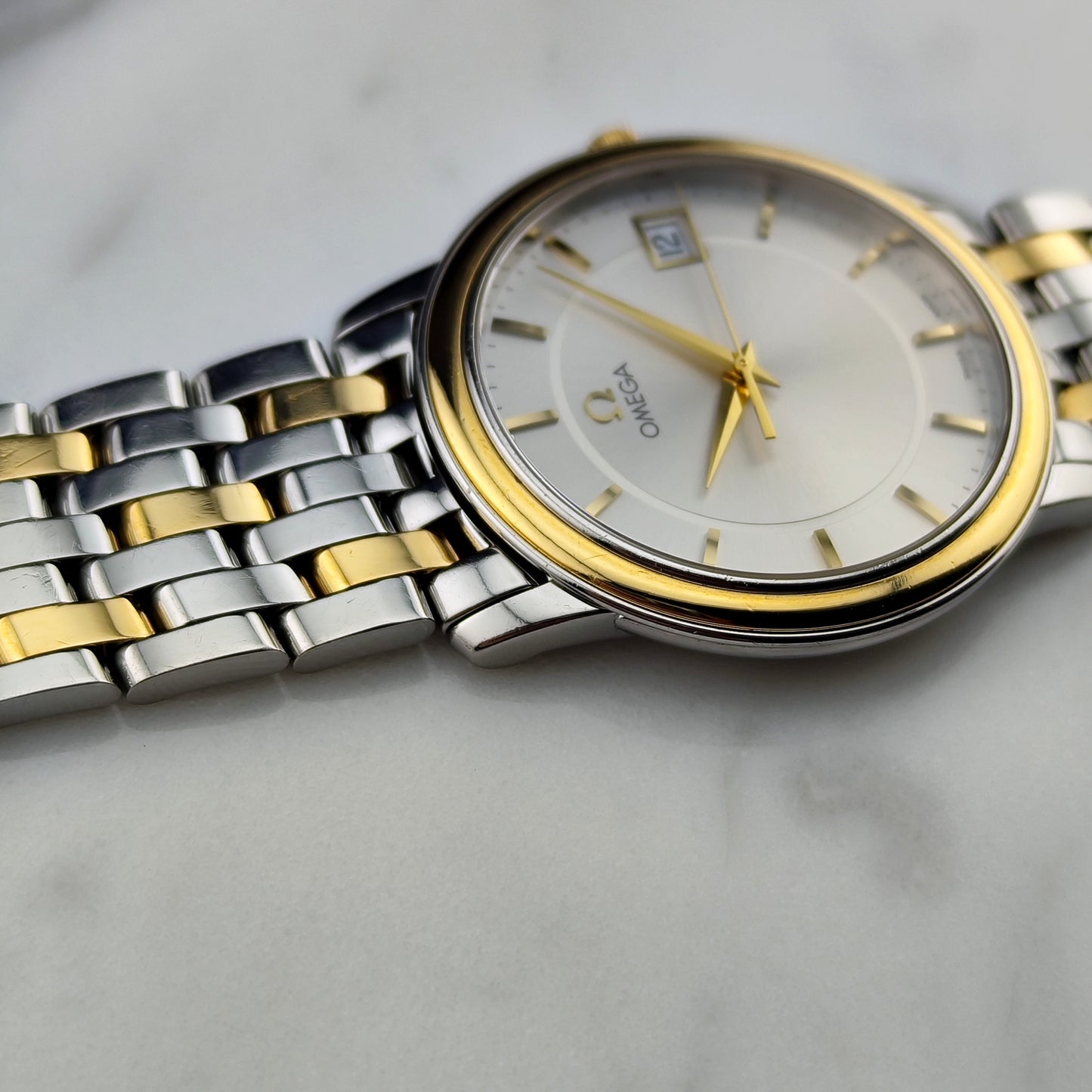 OMEGA De Ville Prestige Two-Tone [REF. 196.1150]