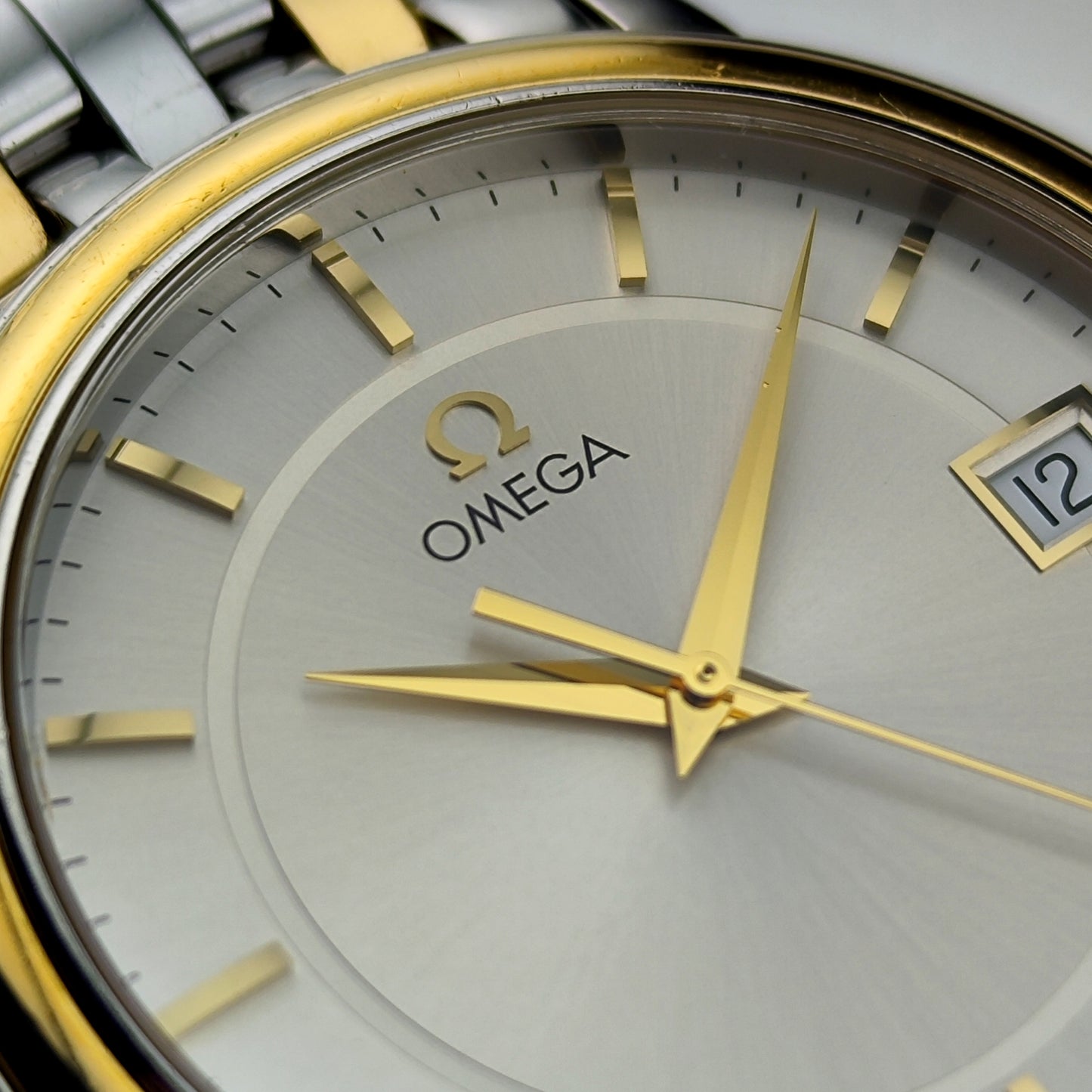 OMEGA De Ville Prestige Two-Tone [REF. 196.1150]