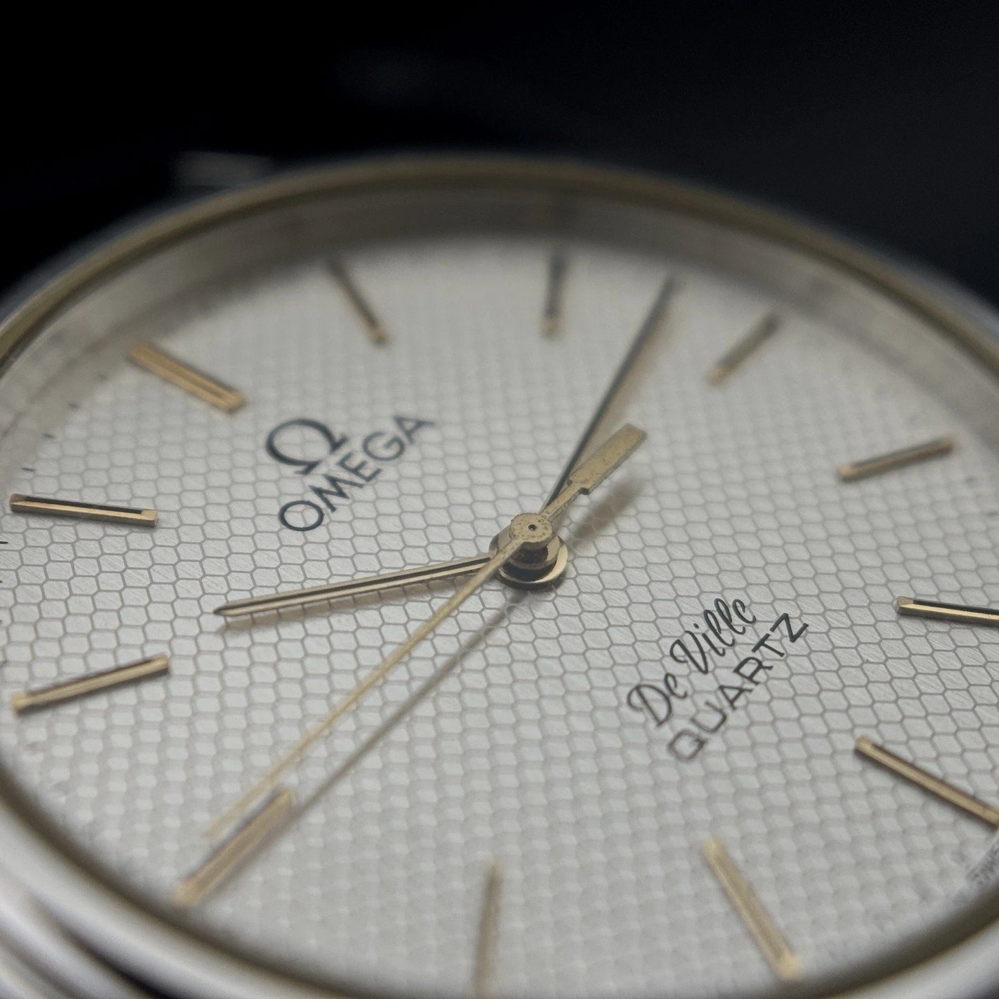 OMEGA De Ville Quartz Perfect Condition [REF. 195.0011]