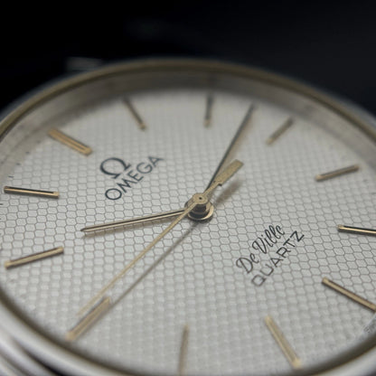 OMEGA De Ville Quartz Perfect Condition [REF. 195.0011]