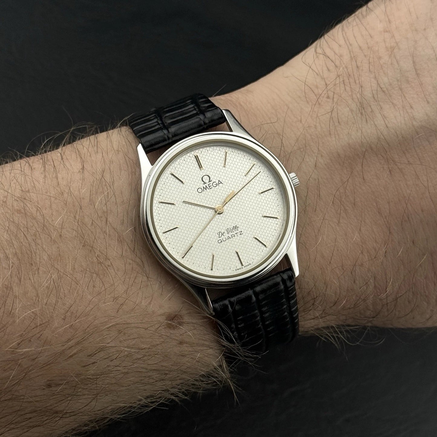 OMEGA De Ville Quartz Perfect Condition [REF. 195.0011]