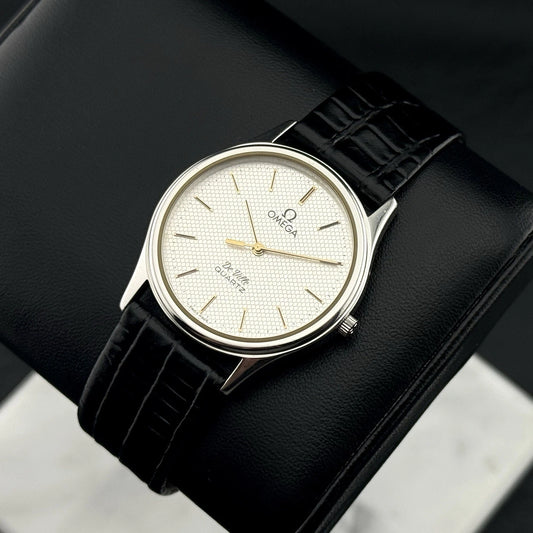 OMEGA De Ville Quartz Perfect Condition [REF. 195.0011]