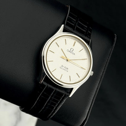OMEGA De Ville Quartz Perfect Condition [REF. 195.0011]