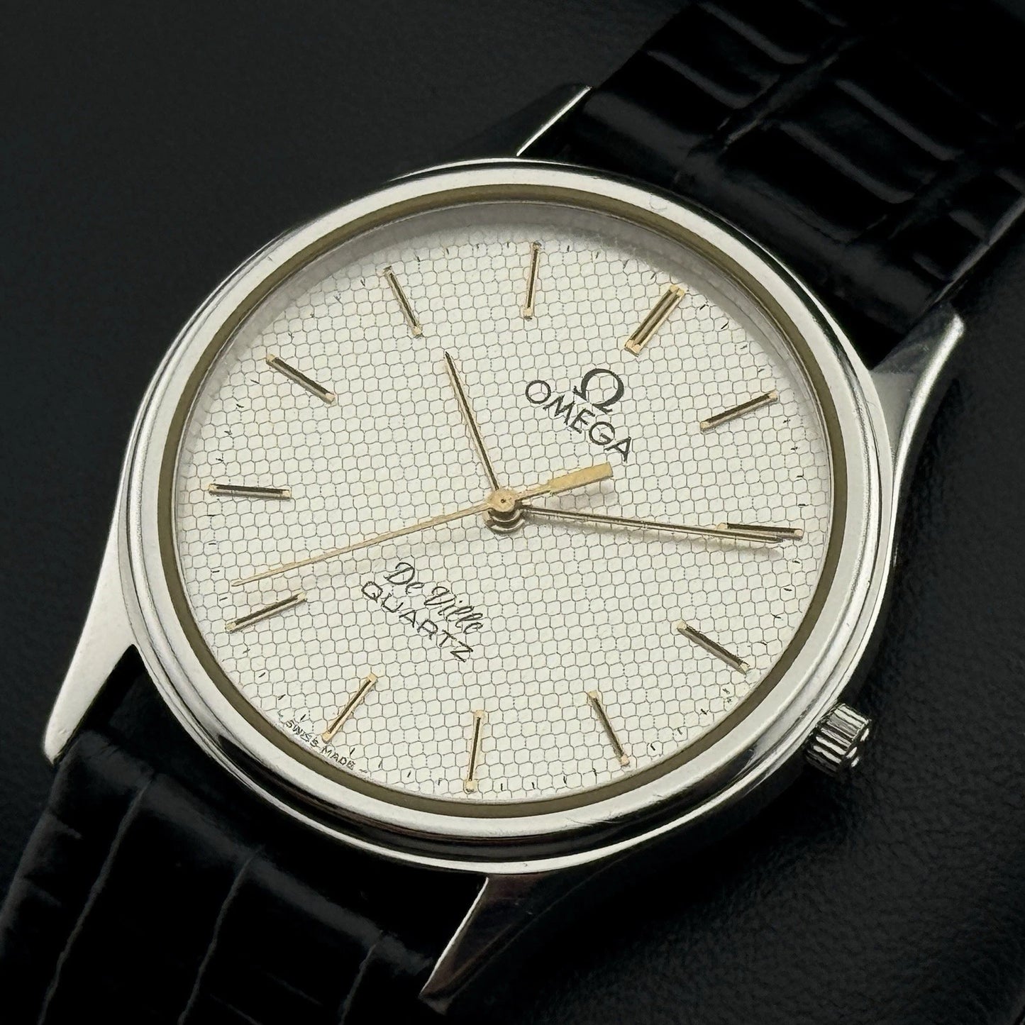 OMEGA De Ville Quartz Perfect Condition [REF. 195.0011]