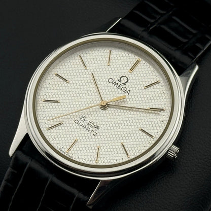 OMEGA De Ville Quartz Perfect Condition [REF. 195.0011]
