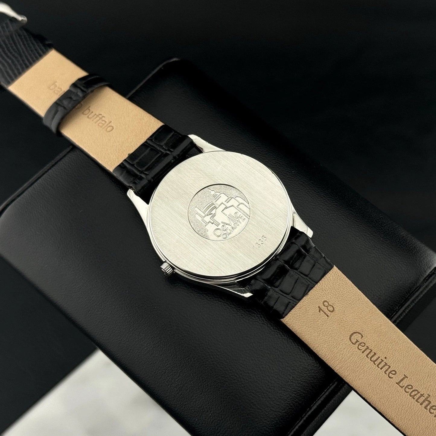 OMEGA De Ville Quartz Perfect Condition [REF. 195.0011]