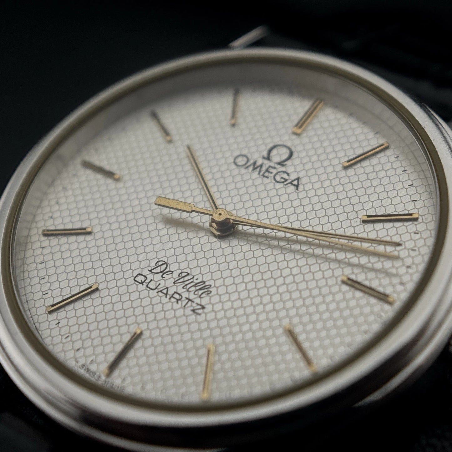 OMEGA De Ville Quartz Perfect Condition [REF. 195.0011]