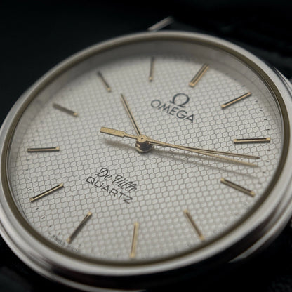 OMEGA De Ville Quartz Perfect Condition [REF. 195.0011]