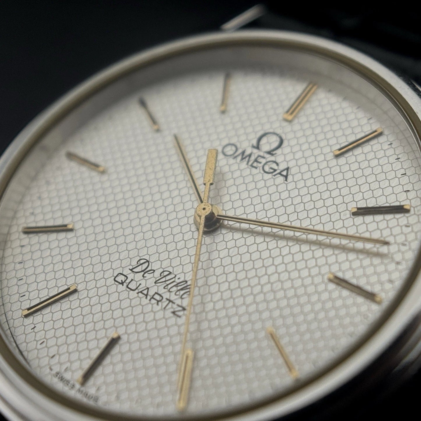 OMEGA De Ville Quartz Perfect Condition [REF. 195.0011]