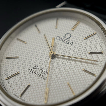 OMEGA De Ville Quartz Perfect Condition [REF. 195.0011]