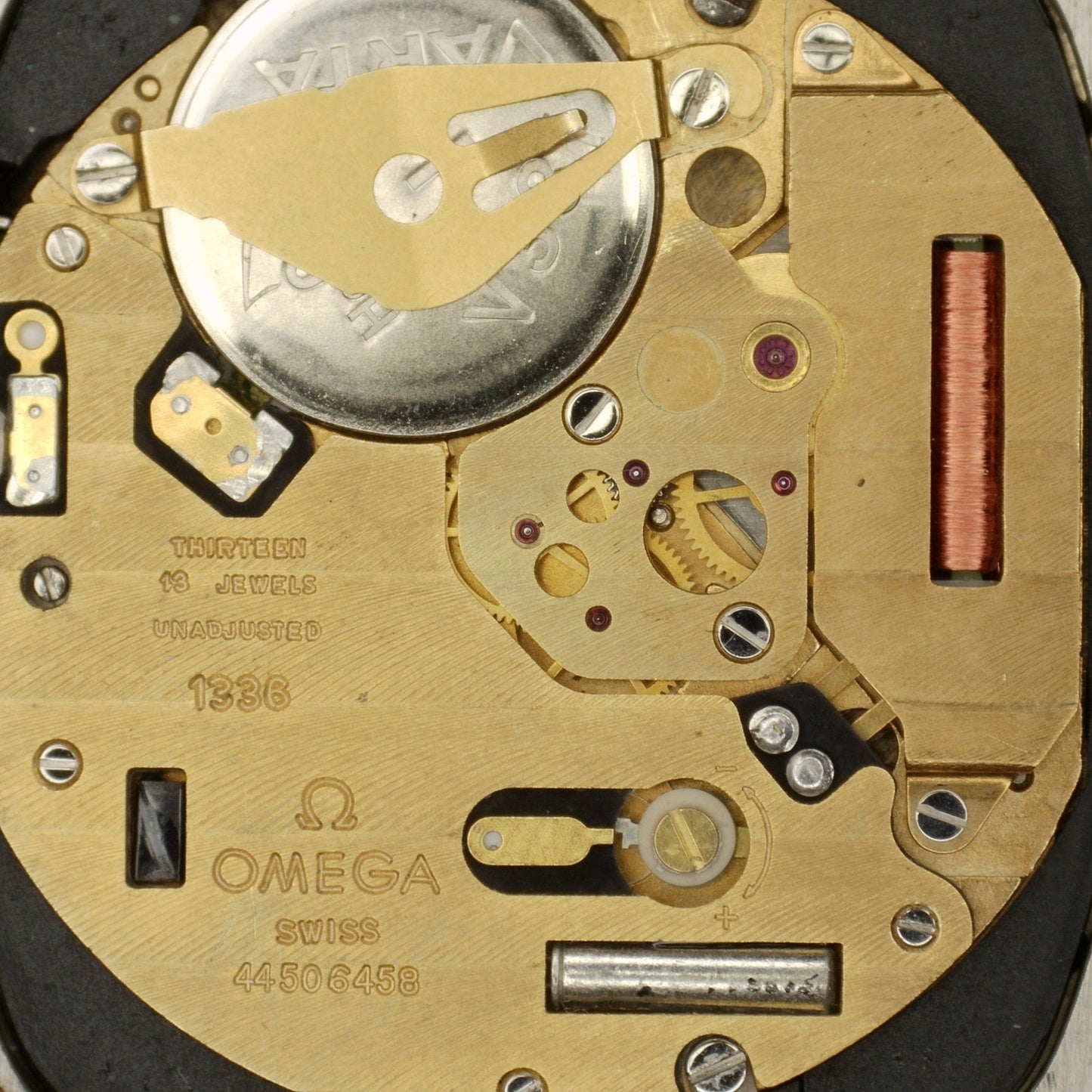 OMEGA De Ville Quartz Grey Dial Super Rare 1979 [REF. 191.0089]