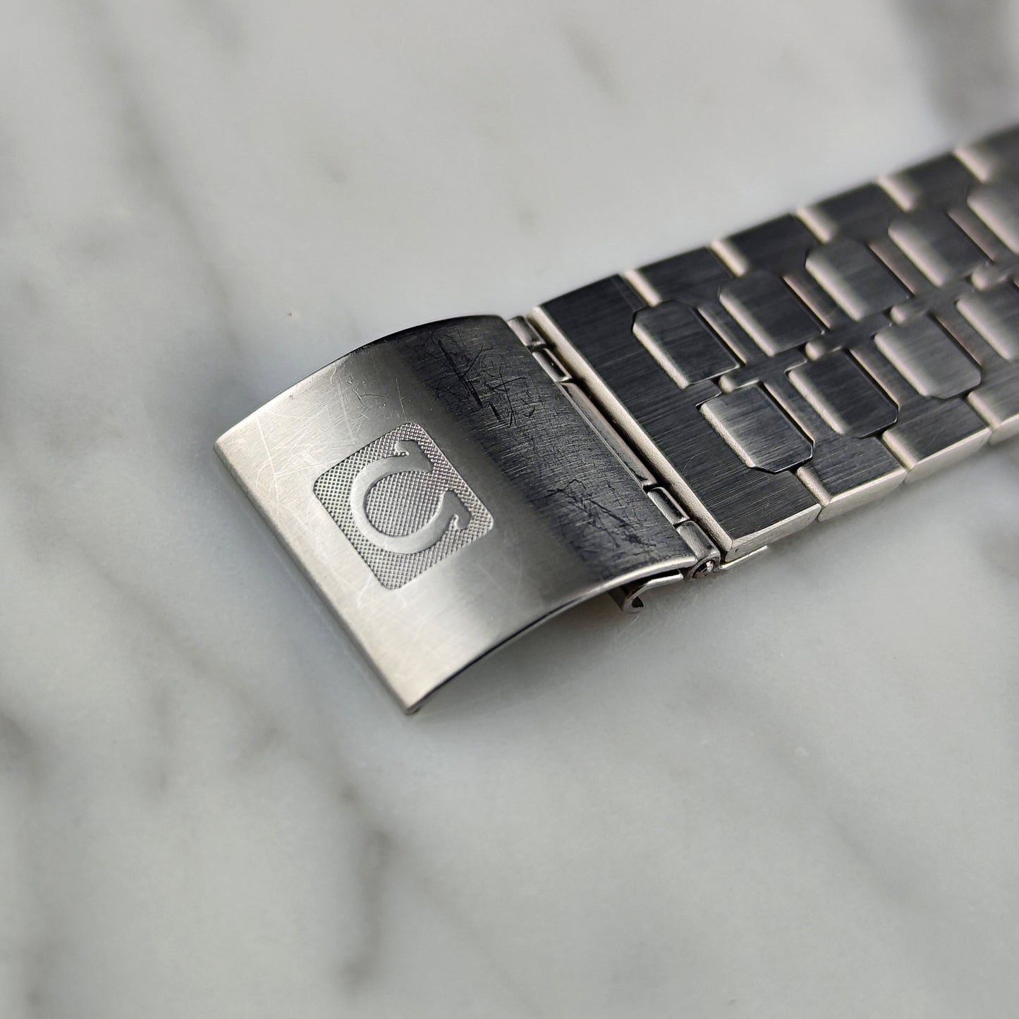 OMEGA De Ville Quartz Grey Dial Super Rare 1979 [REF. 191.0089]