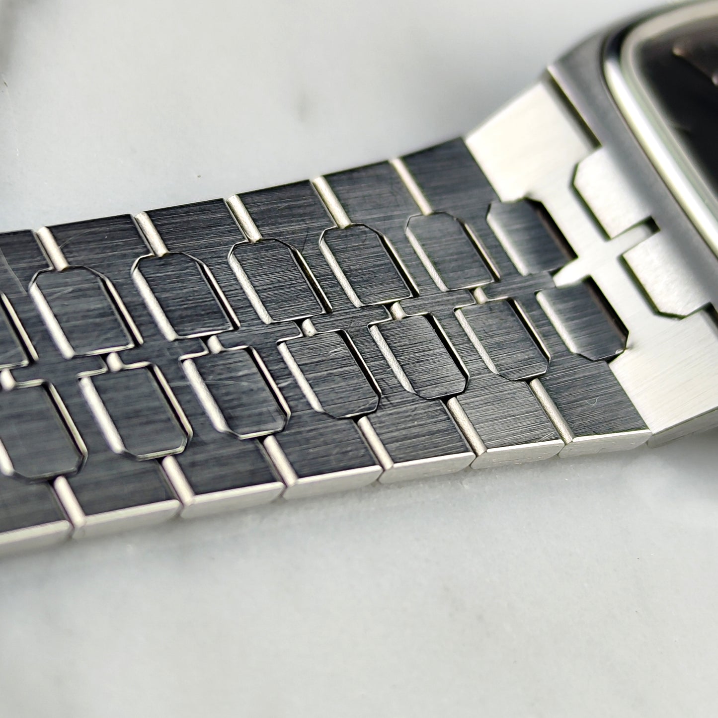 OMEGA De Ville Quartz Grey Dial Super Rare 1979 [REF. 191.0089]