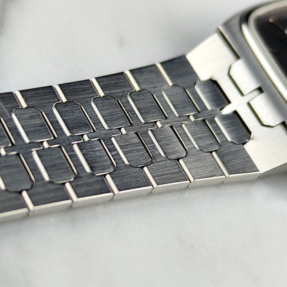 OMEGA De Ville Quartz Grey Dial Super Rare 1979 [REF. 191.0089]